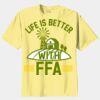 Youth Core Cotton Tee Thumbnail