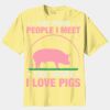 Youth Core Cotton Tee Thumbnail