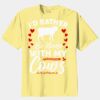 Youth Core Cotton Tee Thumbnail