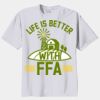 Youth Core Blend Tee Thumbnail