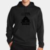 Sport Wick ® Fleece Hooded Pullover Thumbnail