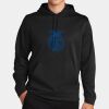 Sport Wick ® Fleece Hooded Pullover Thumbnail