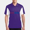 Side Blocked Micropique Sport Wick ® Polo Thumbnail
