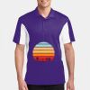 Side Blocked Micropique Sport Wick ® Polo Thumbnail