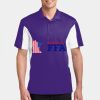 Side Blocked Micropique Sport Wick ® Polo Thumbnail