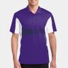 Side Blocked Micropique Sport Wick ® Polo Thumbnail