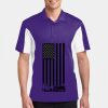 Side Blocked Micropique Sport Wick ® Polo Thumbnail