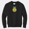 Youth Core Fleece Crewneck Sweatshirt Thumbnail