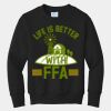 Youth Core Fleece Crewneck Sweatshirt Thumbnail