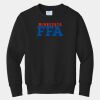 Youth Core Fleece Crewneck Sweatshirt Thumbnail