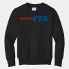 Youth Core Fleece Crewneck Sweatshirt Thumbnail