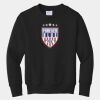 Youth Core Fleece Crewneck Sweatshirt Thumbnail