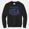 Youth Core Fleece Crewneck Sweatshirt Thumbnail