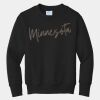 Youth Core Fleece Crewneck Sweatshirt Thumbnail
