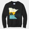 Youth Core Fleece Crewneck Sweatshirt Thumbnail