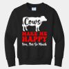 Youth Core Fleece Crewneck Sweatshirt Thumbnail