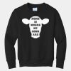 Youth Core Fleece Crewneck Sweatshirt Thumbnail