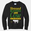Youth Core Fleece Crewneck Sweatshirt Thumbnail