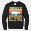 Youth Core Fleece Crewneck Sweatshirt Thumbnail