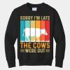 Youth Core Fleece Crewneck Sweatshirt Thumbnail