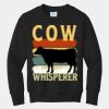 Youth Core Fleece Crewneck Sweatshirt Thumbnail