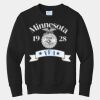 Youth Core Fleece Crewneck Sweatshirt Thumbnail
