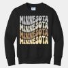Youth Core Fleece Crewneck Sweatshirt Thumbnail