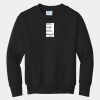 Youth Core Fleece Crewneck Sweatshirt Thumbnail