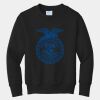 Youth Core Fleece Crewneck Sweatshirt Thumbnail