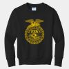 Youth Core Fleece Crewneck Sweatshirt Thumbnail