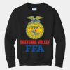 Youth Core Fleece Crewneck Sweatshirt Thumbnail