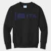 Youth Core Fleece Crewneck Sweatshirt Thumbnail