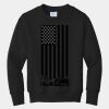 Youth Core Fleece Crewneck Sweatshirt Thumbnail