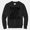Youth Core Fleece Crewneck Sweatshirt Thumbnail
