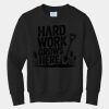 Youth Core Fleece Crewneck Sweatshirt Thumbnail
