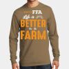 Tall Long Sleeve Essential Tee Thumbnail