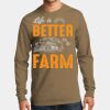 Tall Long Sleeve Essential Tee Thumbnail