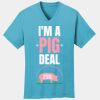Core Cotton V Neck Tee Thumbnail