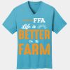 Core Cotton V Neck Tee Thumbnail