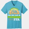 Core Cotton V Neck Tee Thumbnail