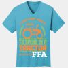 Core Cotton V Neck Tee Thumbnail