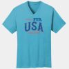 Core Cotton V Neck Tee Thumbnail