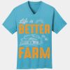Core Cotton V Neck Tee Thumbnail