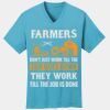 Core Cotton V Neck Tee Thumbnail