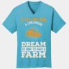 Core Cotton V Neck Tee Thumbnail
