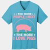 Core Cotton V Neck Tee Thumbnail