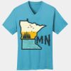 Core Cotton V Neck Tee Thumbnail