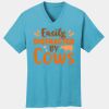 Core Cotton V Neck Tee Thumbnail