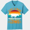 Core Cotton V Neck Tee Thumbnail