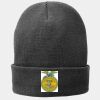 Fleece Lined Knit Cap Thumbnail